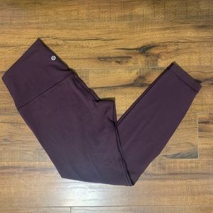 Lululemon aligns size 8 (7/8 length) 25”